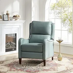 HULALA HOME Leather Recliner Chair