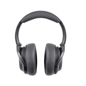 Monoprice BT-600ANC Over Ear Headphones - Bluetooth 5, Active Noise Cancelling (ANC) Qualcomm aptX HD Audio
