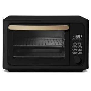 6-Slice Touchscreen Air Fryer Toaster Oven | 24-liter capacity & Powerful 1500-watt | Black Sesame
