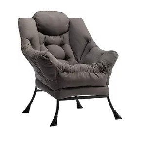 HollyHOME Modern Fabric Extra-Large Lazy Chair