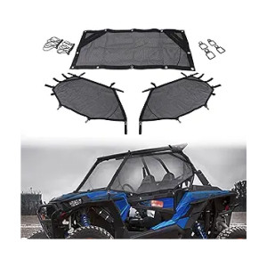 MASION RZR Soft Window Nets Mesh Front Rear Right and Left Window Shade Shield
