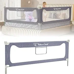 G TALECO GEAR Bed Rail for Toddlers,for Twin Full Queen & King Size Bed (78.7 inch)