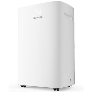 Kesnos 5500 Sq. Ft Large Dehumidifier for Home with Drain Hose