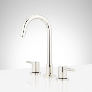 Signature Hardware 483883 Lexia Bathroom Faucet with Pop-Up Drain Assembly
