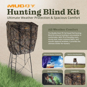 Muddy Hunting Blind Kit