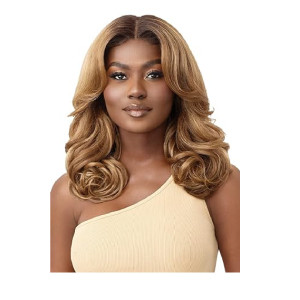 Outre Melted Hairline HD Lace Front Wig VANYA (1B)