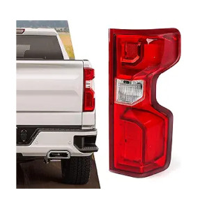 Huray LED Tail Lights For Chevy Silverado 2019-2023 (Only for LED Model) Rear Brake Lamp Assembly Passenger Side