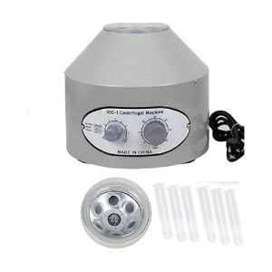 Desktop Electric Lab Laboratory Centrifuge Machine Lab Medical Practice w/Timer and Speed Control - Low Speed,4000 RPM