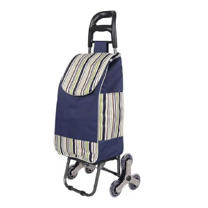 Sparmeile Shopping Trolley Blue