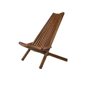 Melino Wooden Folding Chair for Outdoor