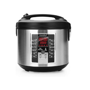 COMFEE' Rice Cooker 10 cup uncooked, Food Steamer, Stewpot, Saute All in One (12 Digital Cooking Programs) Multi Cooker Large Capacity 5.2Qt, 24 Hours