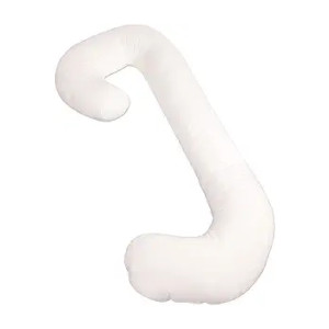 Leachco Snoogle® Supreme  Total Body Pregnancy/Maternity Pillow  with a Zippered Removable Cover - Ivory